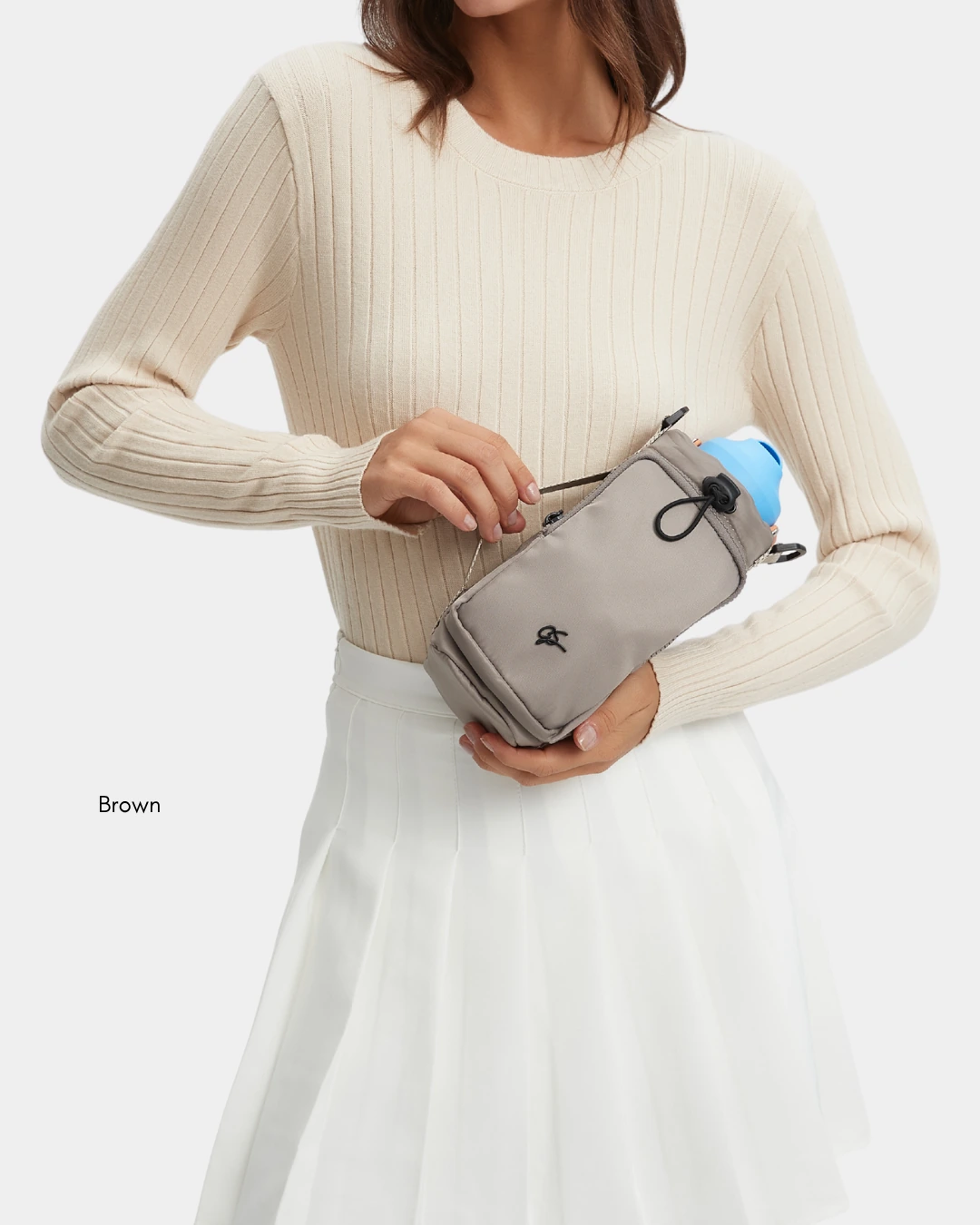 Taran Nylon Bottle Sling Bag - Image 6