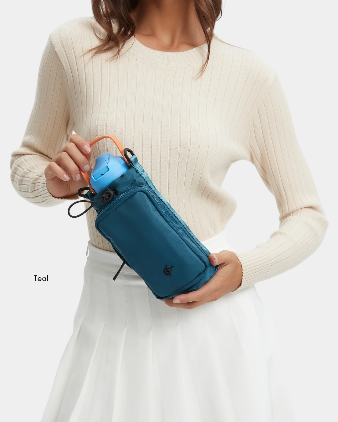 Taran Nylon Bottle Sling Bag - Image 13