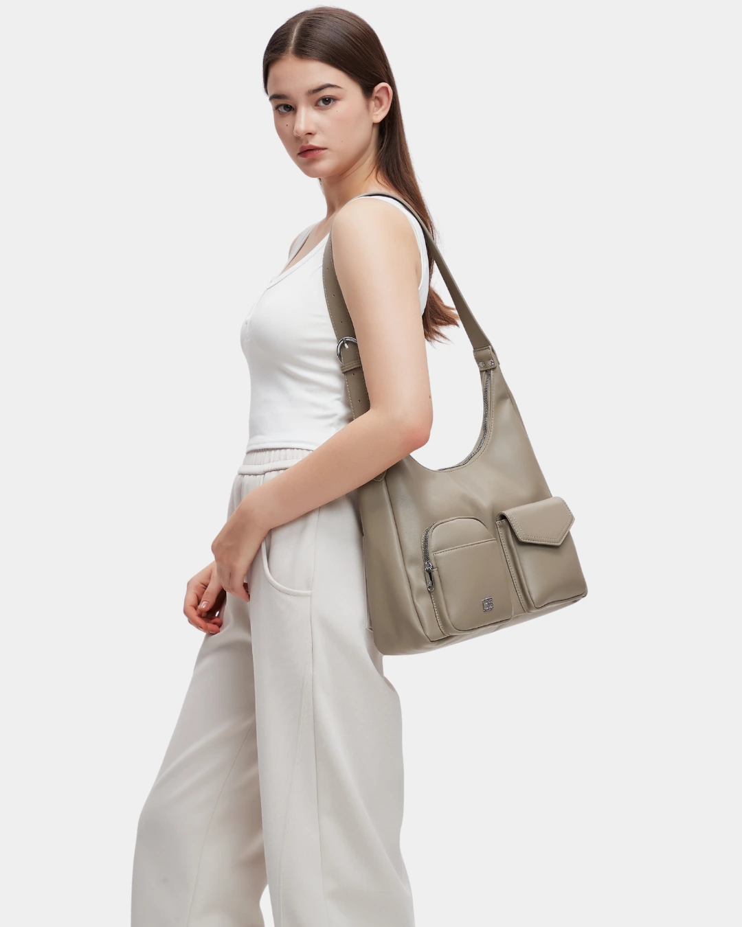 Koda Hobo Bag (Evergreen) - Image 6