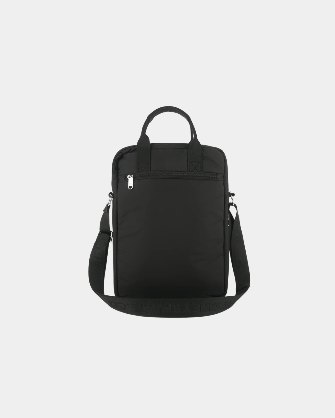 Logan Puffer Laptop Bag (Black) - Image 3