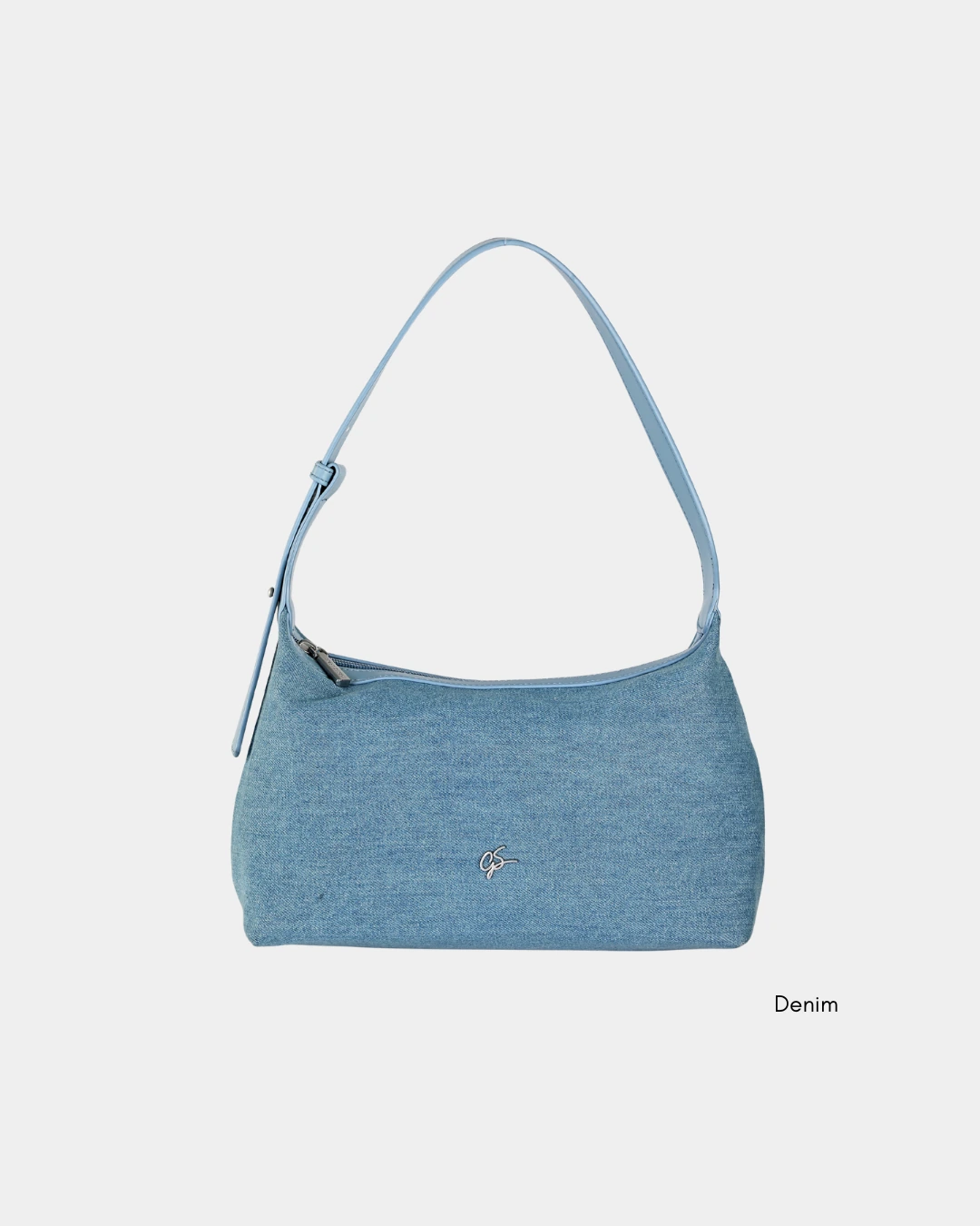 Capri Suede Shoulder Carry (Black) - Image 4
