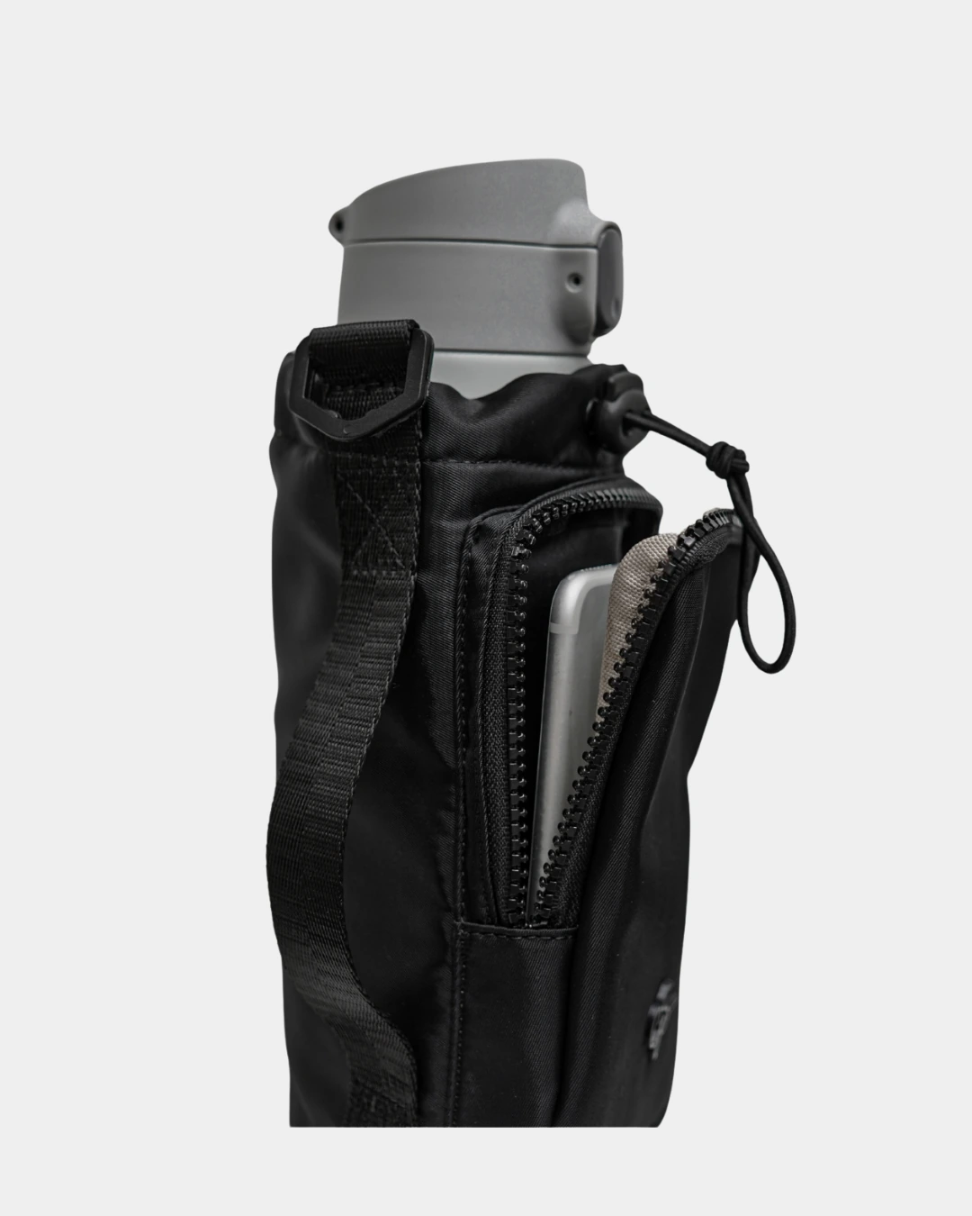 Taran Nylon Bottle Sling Bag - Image 3