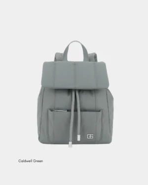 Ollie Puffer New Nylon Backpack (Caldwell Green)