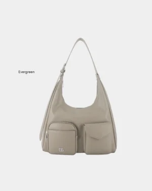 Koda Hobo Bag (Evergreen)
