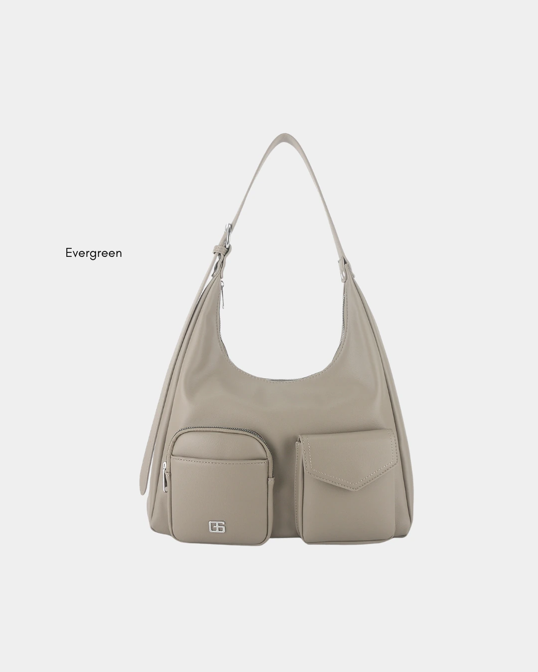 Koda Hobo Bag (Evergreen) - Image 2