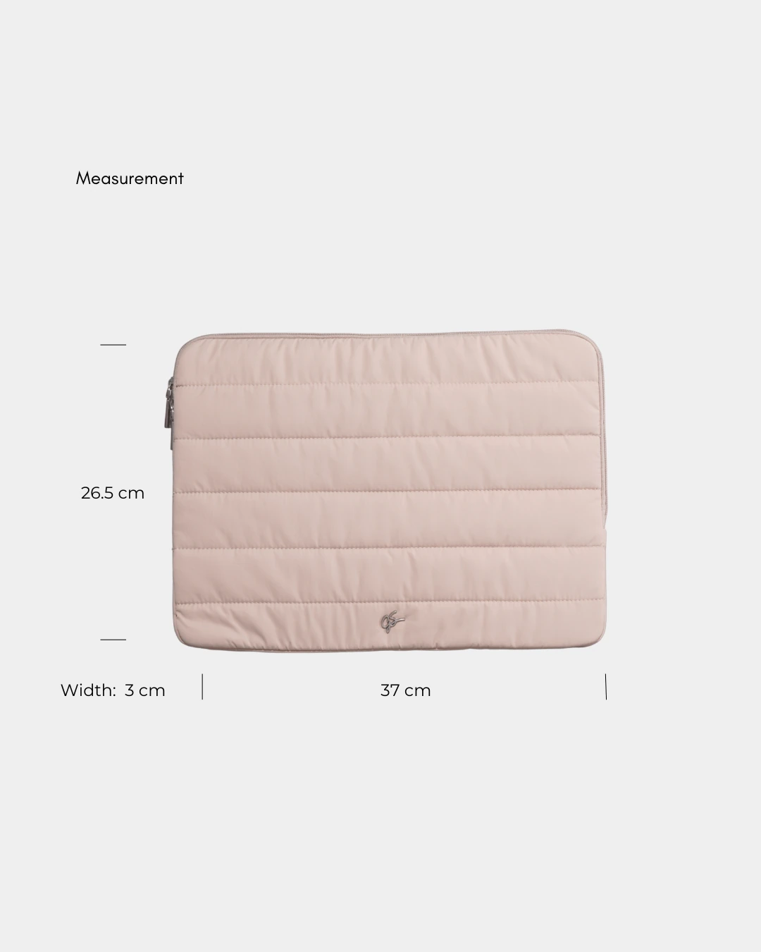 Orla 14-Inch Nylon Puffer Sleeve - Image 4