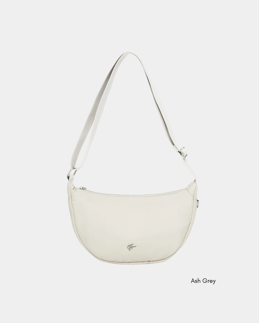 Talissa Puffer Sling Bag (Brown) - Image 12