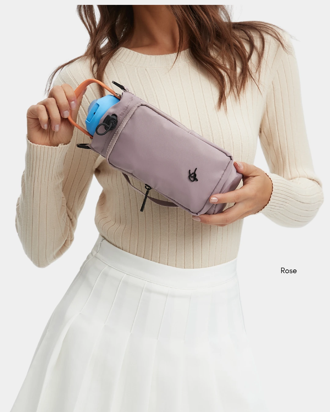 Taran Nylon Bottle Sling Bag - Image 9