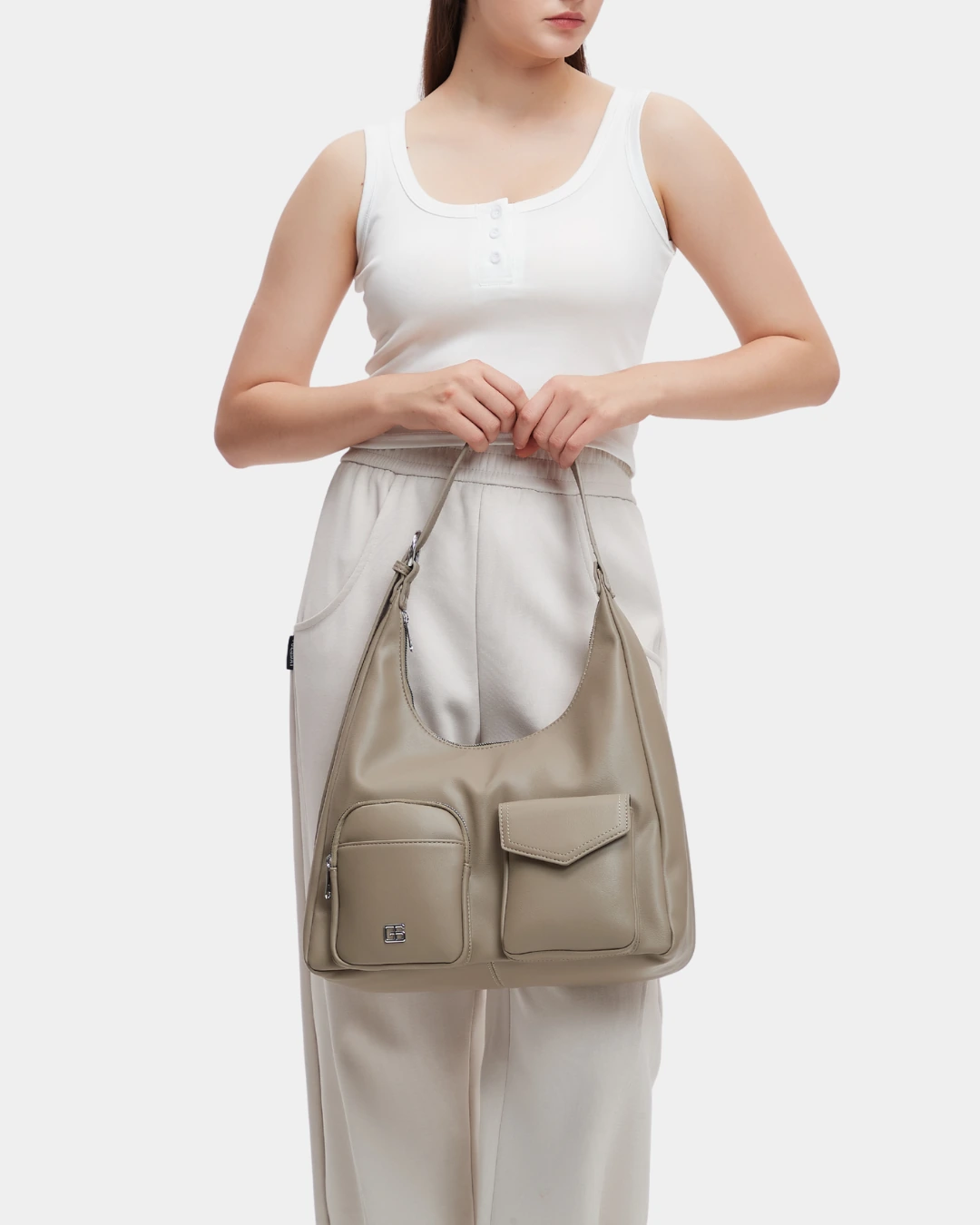 Koda Hobo Bag (Evergreen) - Image 7