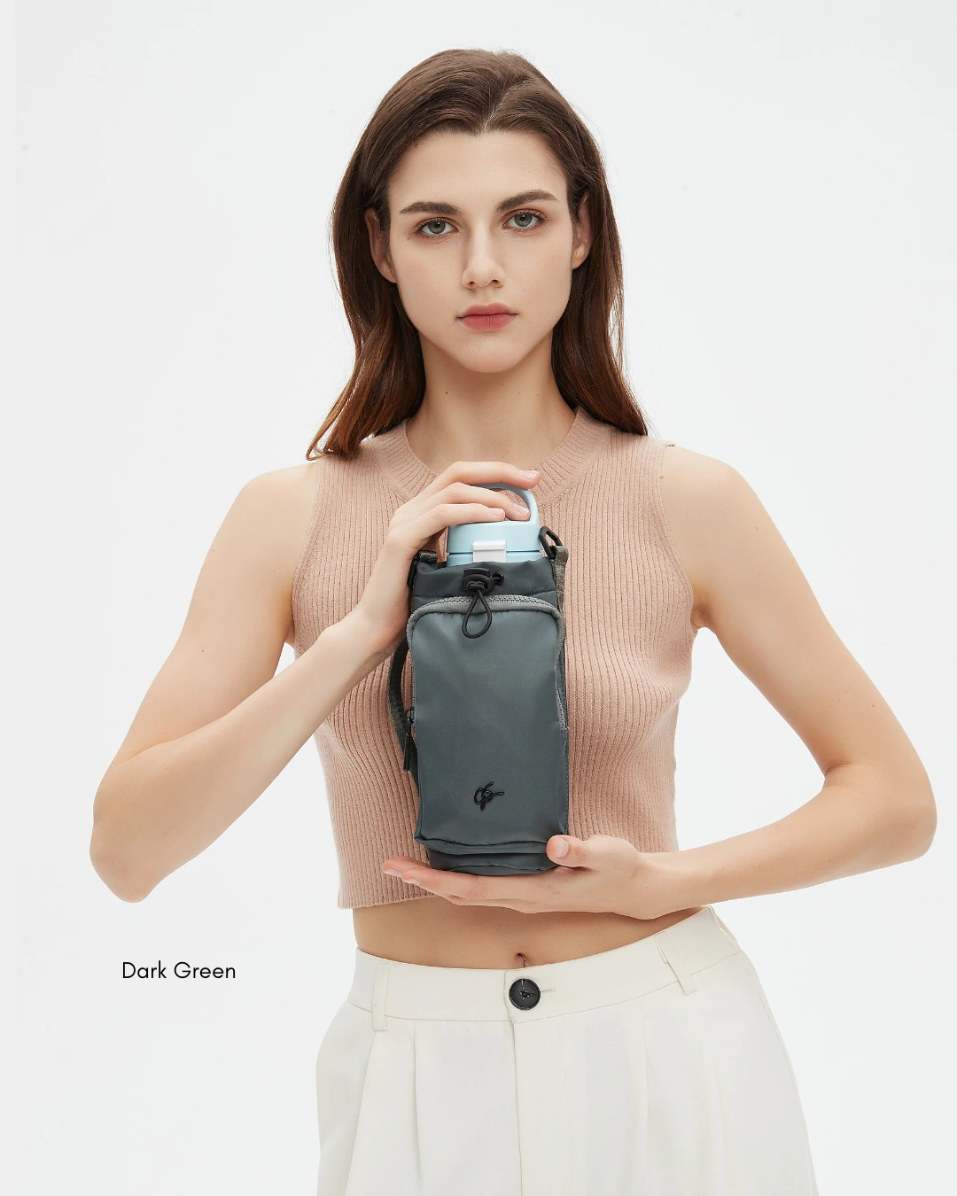 Taran Nylon Bottle Sling Bag - Image 12