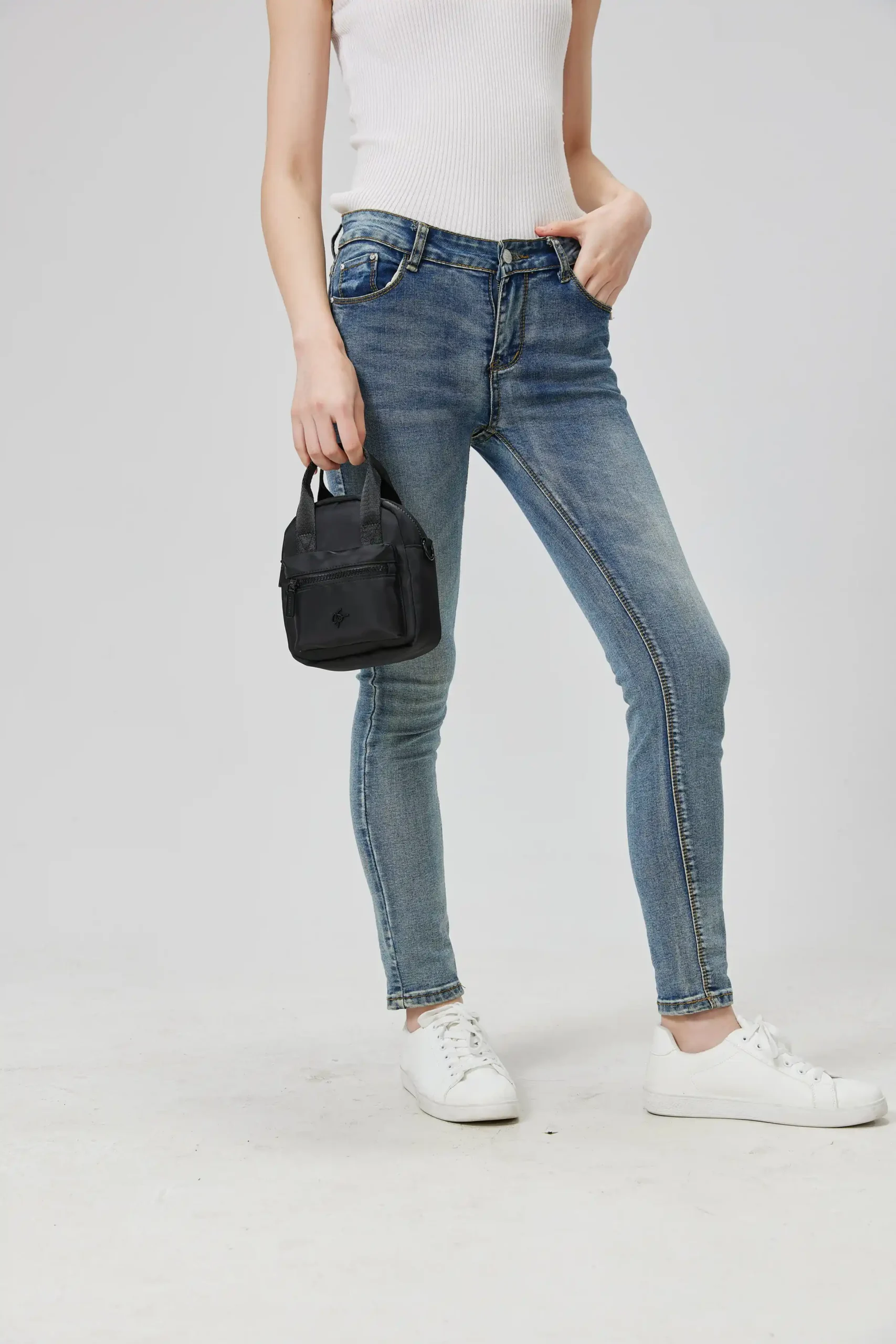 Gemma Nylon Sling Bag - Image 4