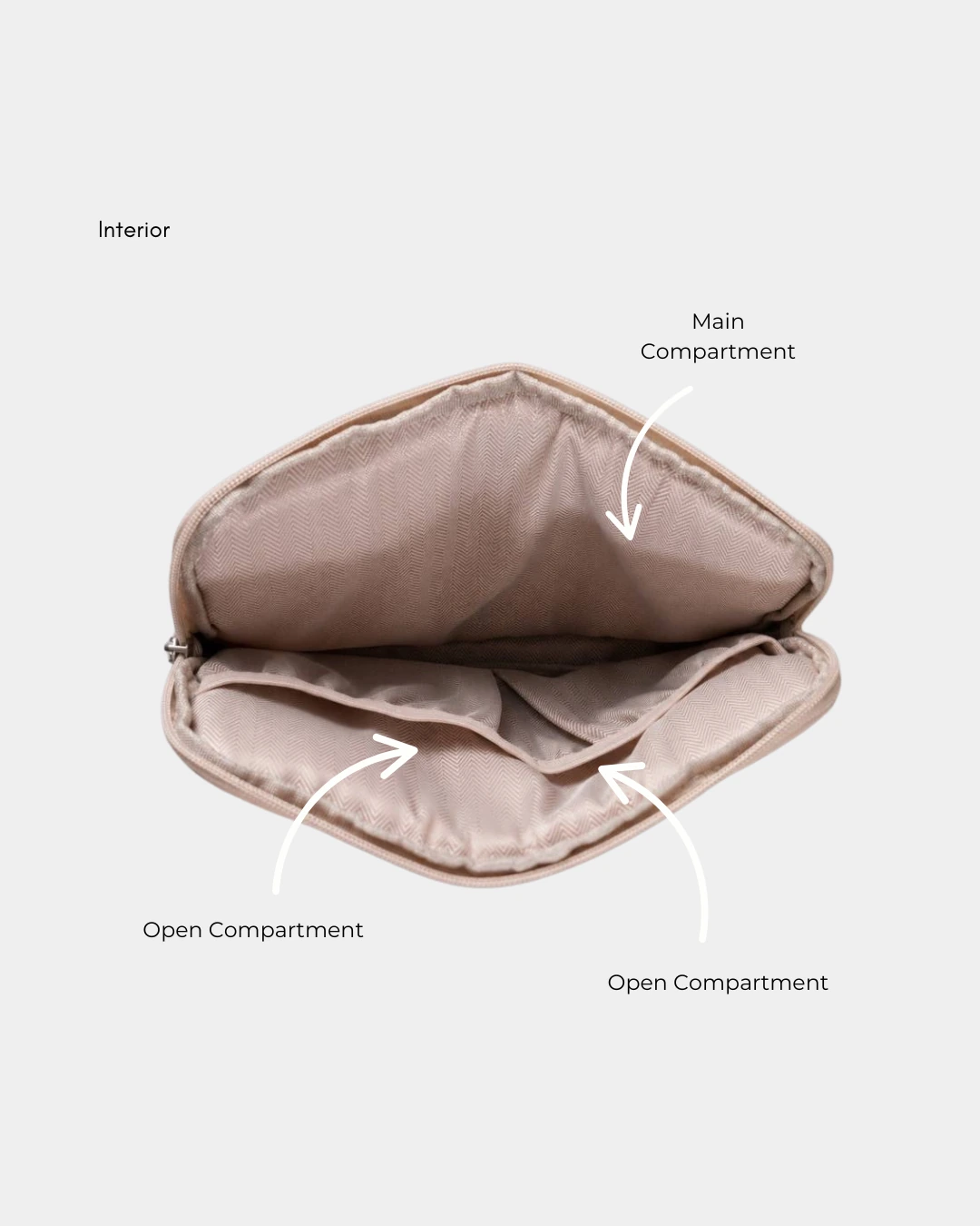 Luda 11-Inch Nylon Puffer Sleeve - Image 5