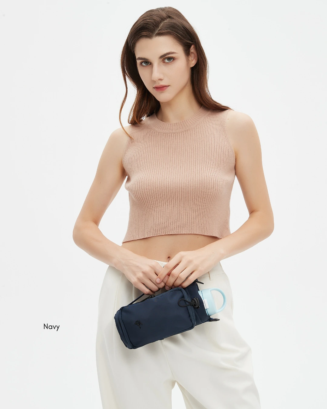 Taran Nylon Bottle Sling Bag - Image 7