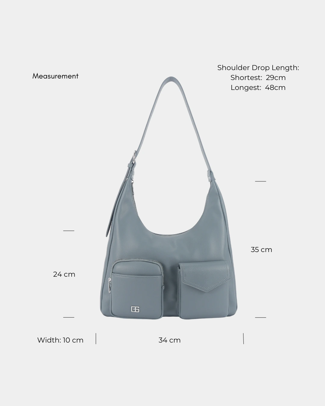 Koda Hobo Bag (Evergreen) - Image 5