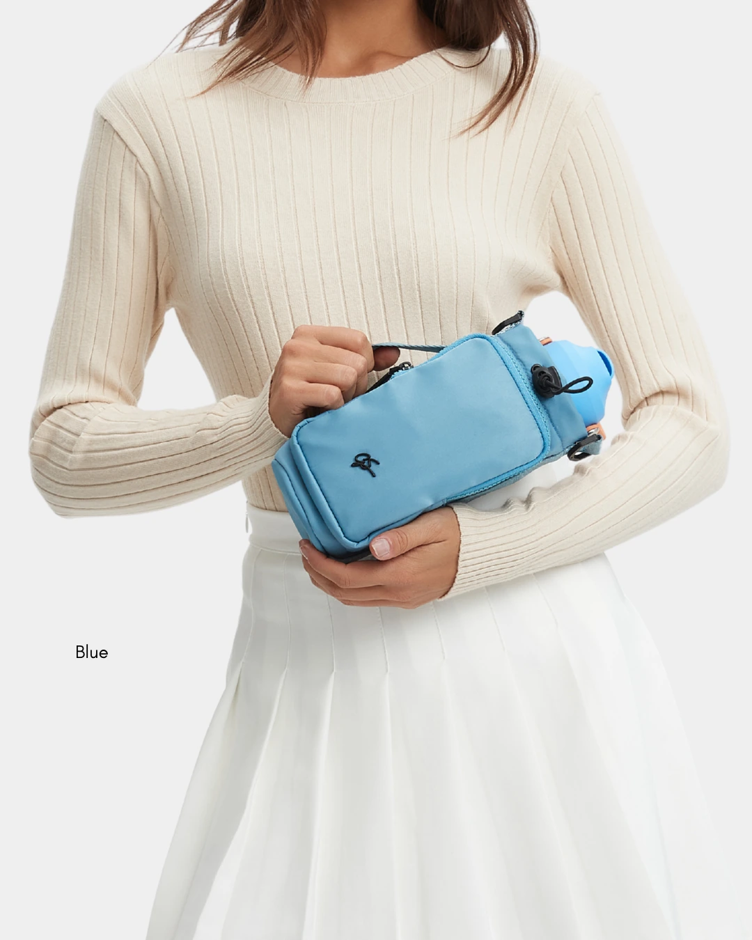 Taran Nylon Bottle Sling Bag - Image 8