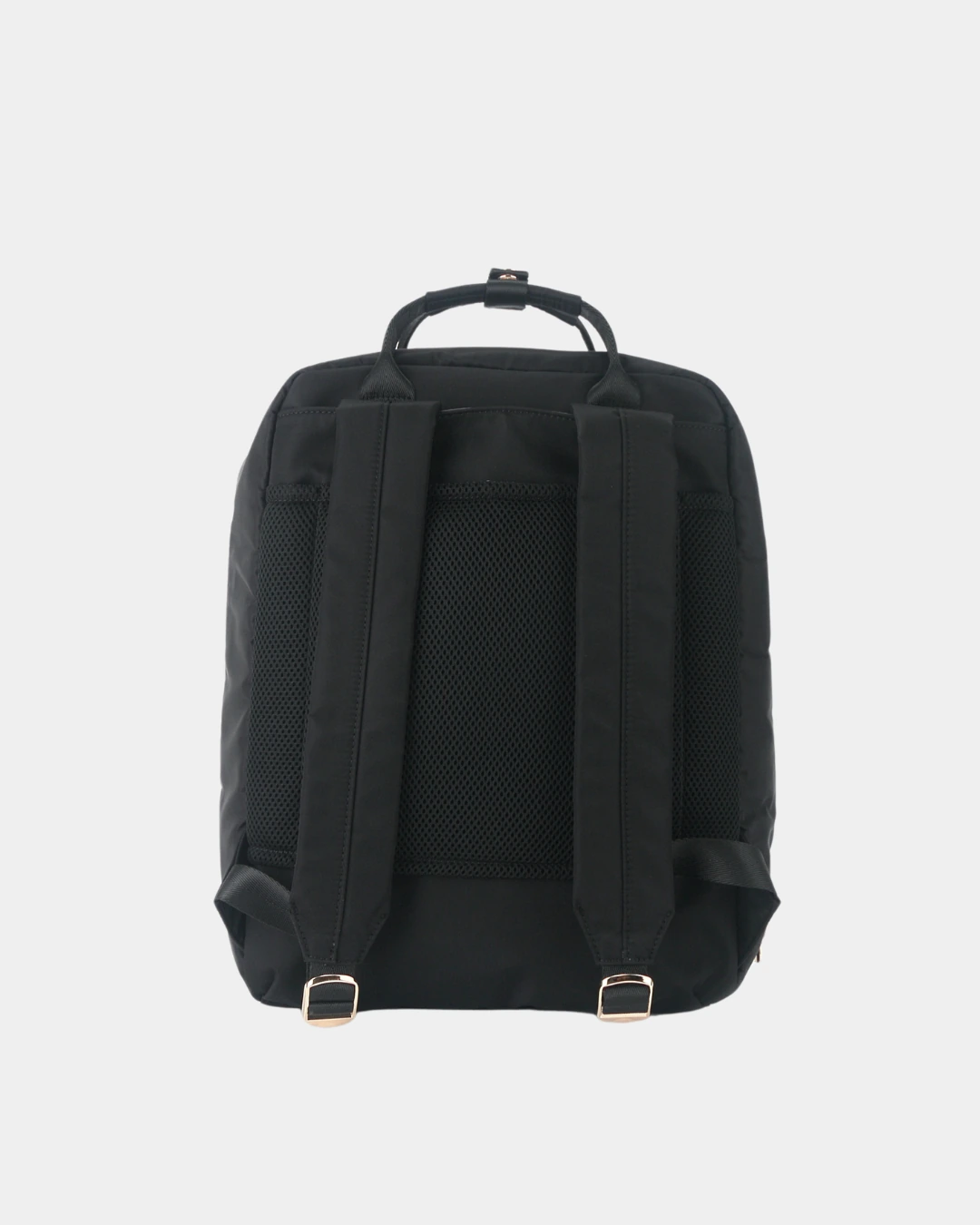 Emery Nylon Backpack (Black) - Image 3