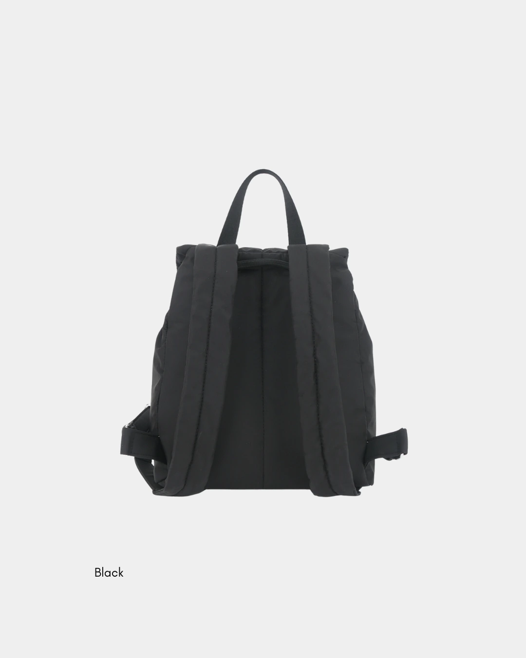 Ollie Puffer New Nylon Backpack (Black) - Image 3