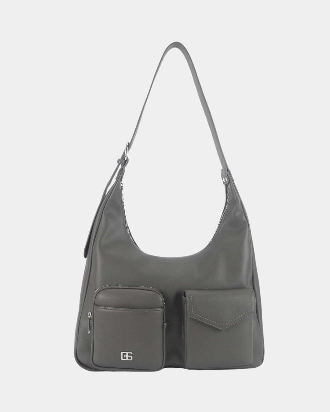 Koda Hobo Bag (Dark Grey)