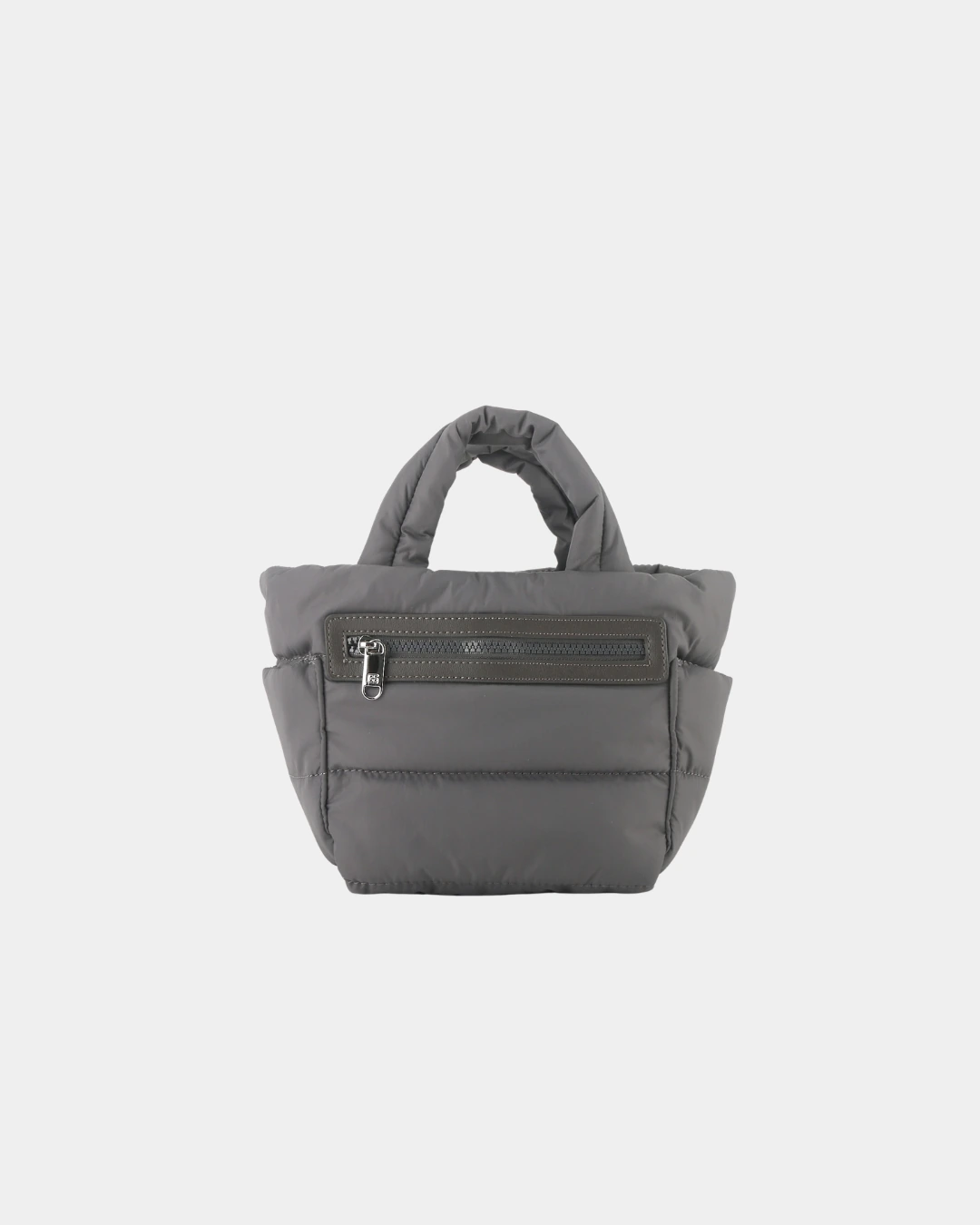Reina Puffer Sling Bag (Dark Grey) - Image 3