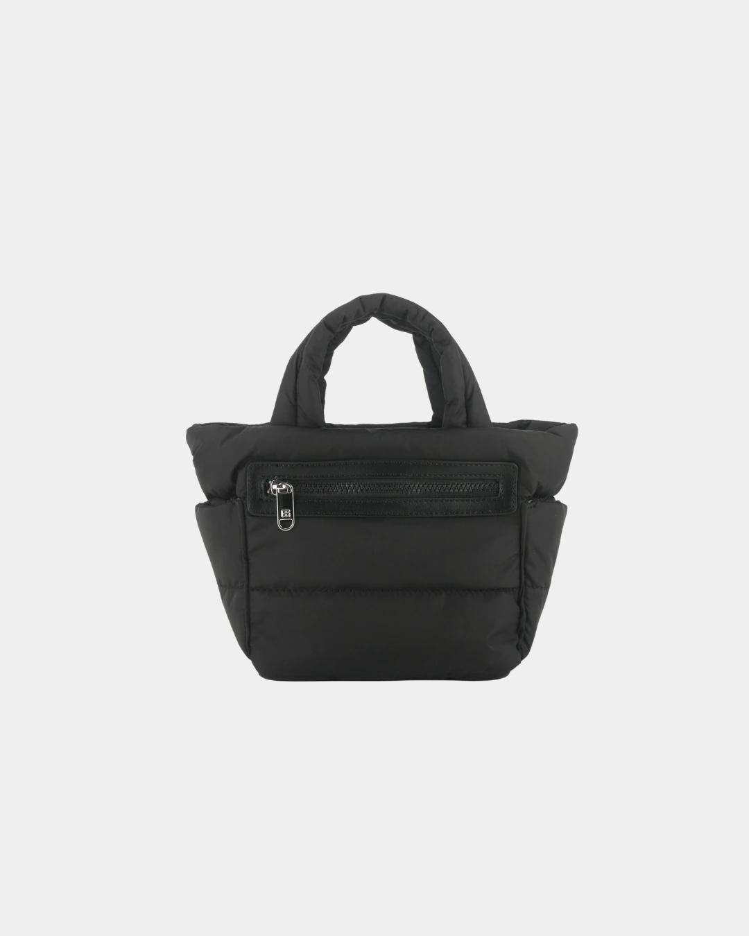 Reina Puffer Sling Bag (Black) - Image 3