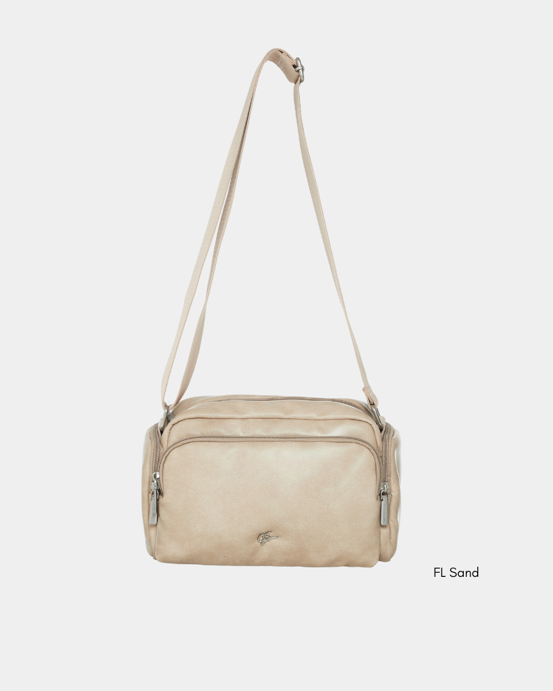 Elda Faux Leather Sling Bag - Image 9