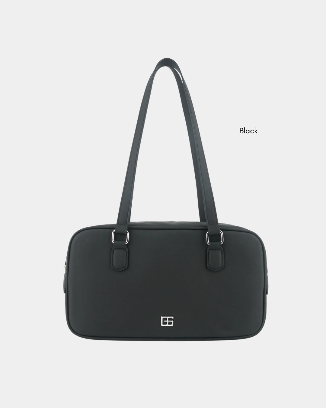 Martine 32 Baguette Shoulder Bag (Chocolate) - Image 6