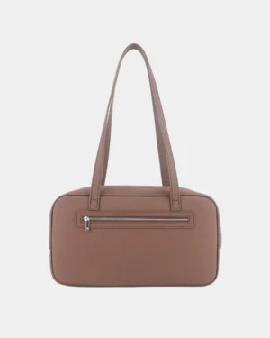 Martine 32 Baguette Shoulder Bag (Chocolate)