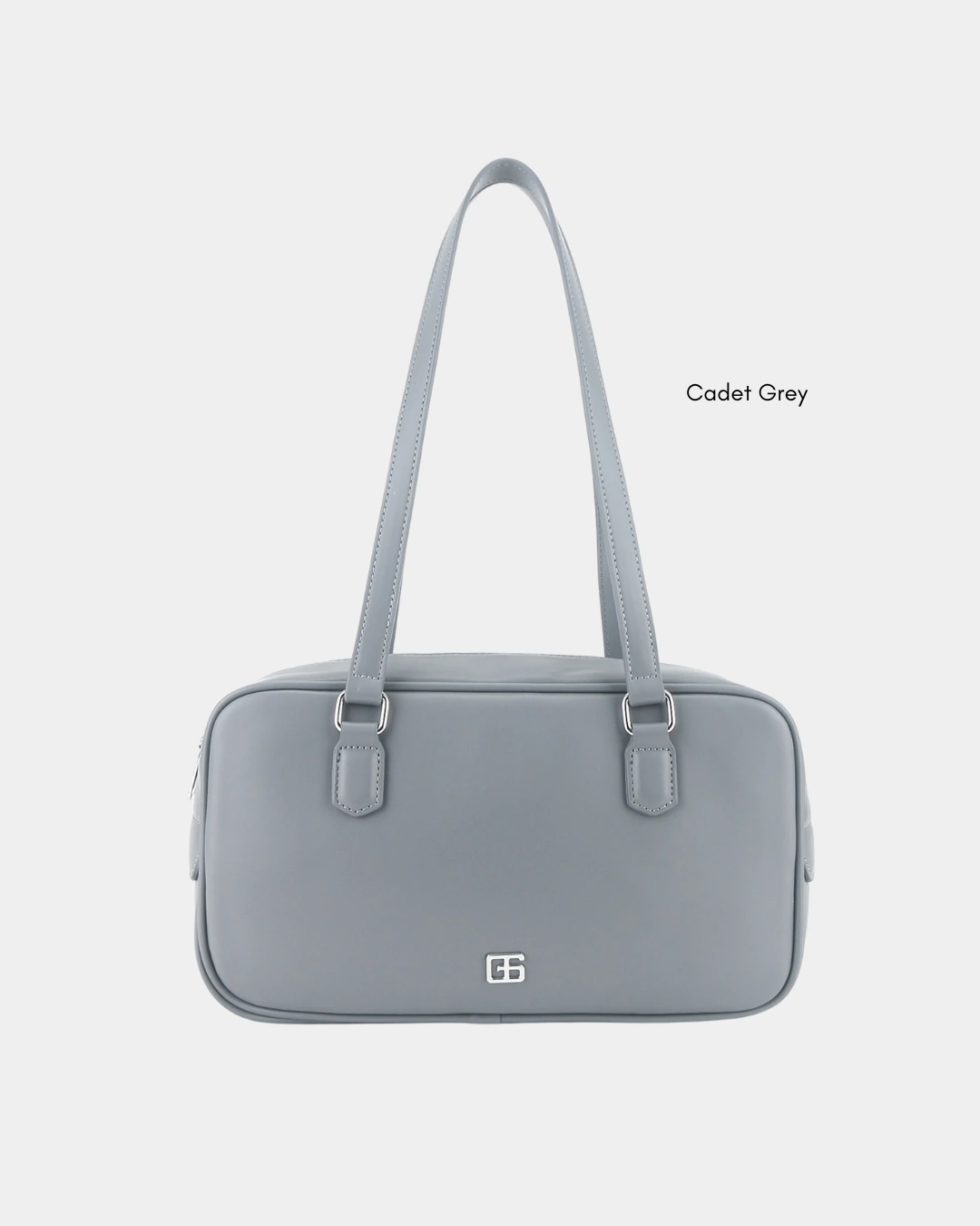 Martine 32 Baguette Shoulder Bag (Chocolate) - Image 8