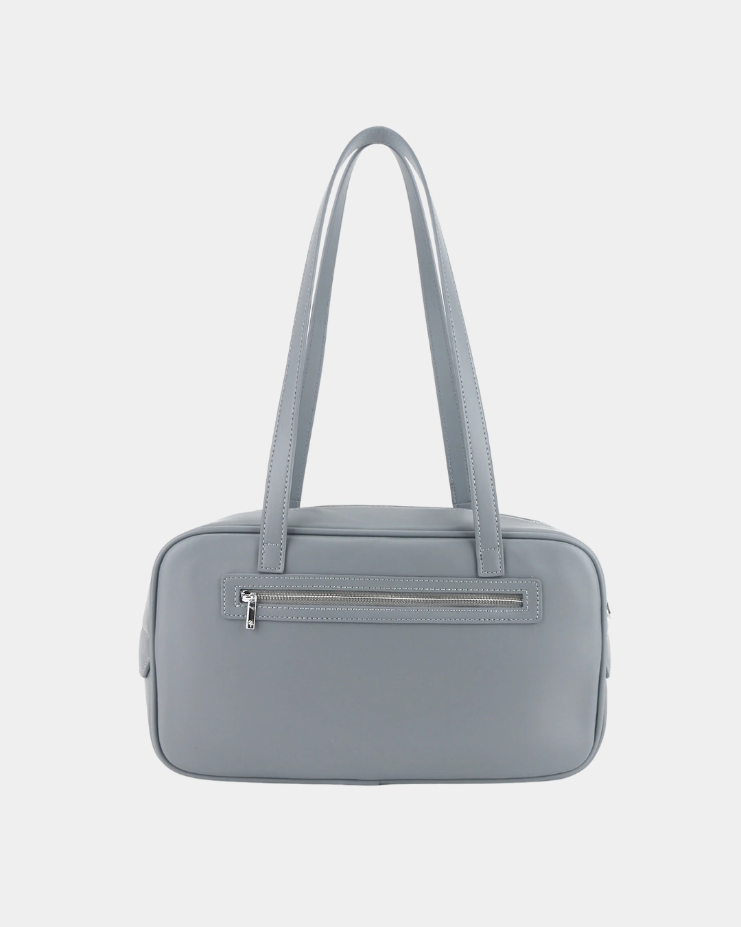 Martine 32 Baguette Shoulder Bag (Chocolate) - Image 9