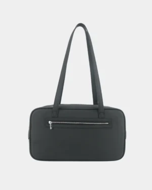 Martine 32 Baguette Shoulder Bag (Black)