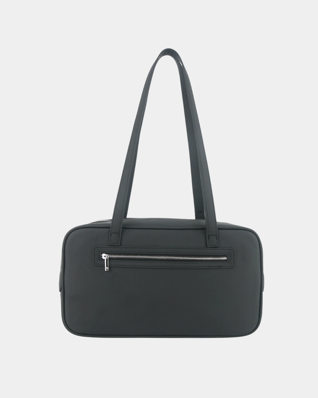 Martine 32 Baguette Shoulder Bag (Chocolate) - Image 7