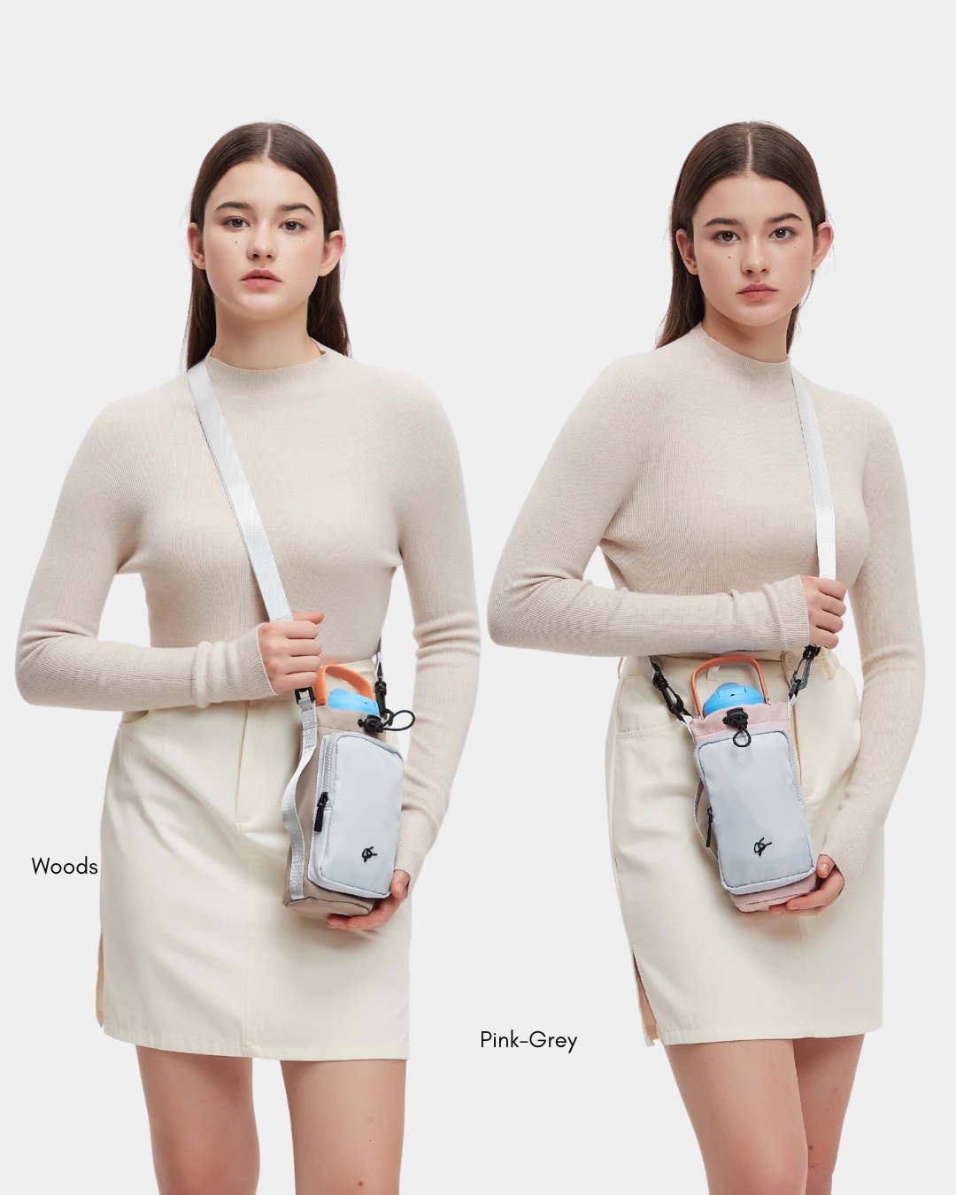 Taran Nylon Bottle Sling Bag - Image 15