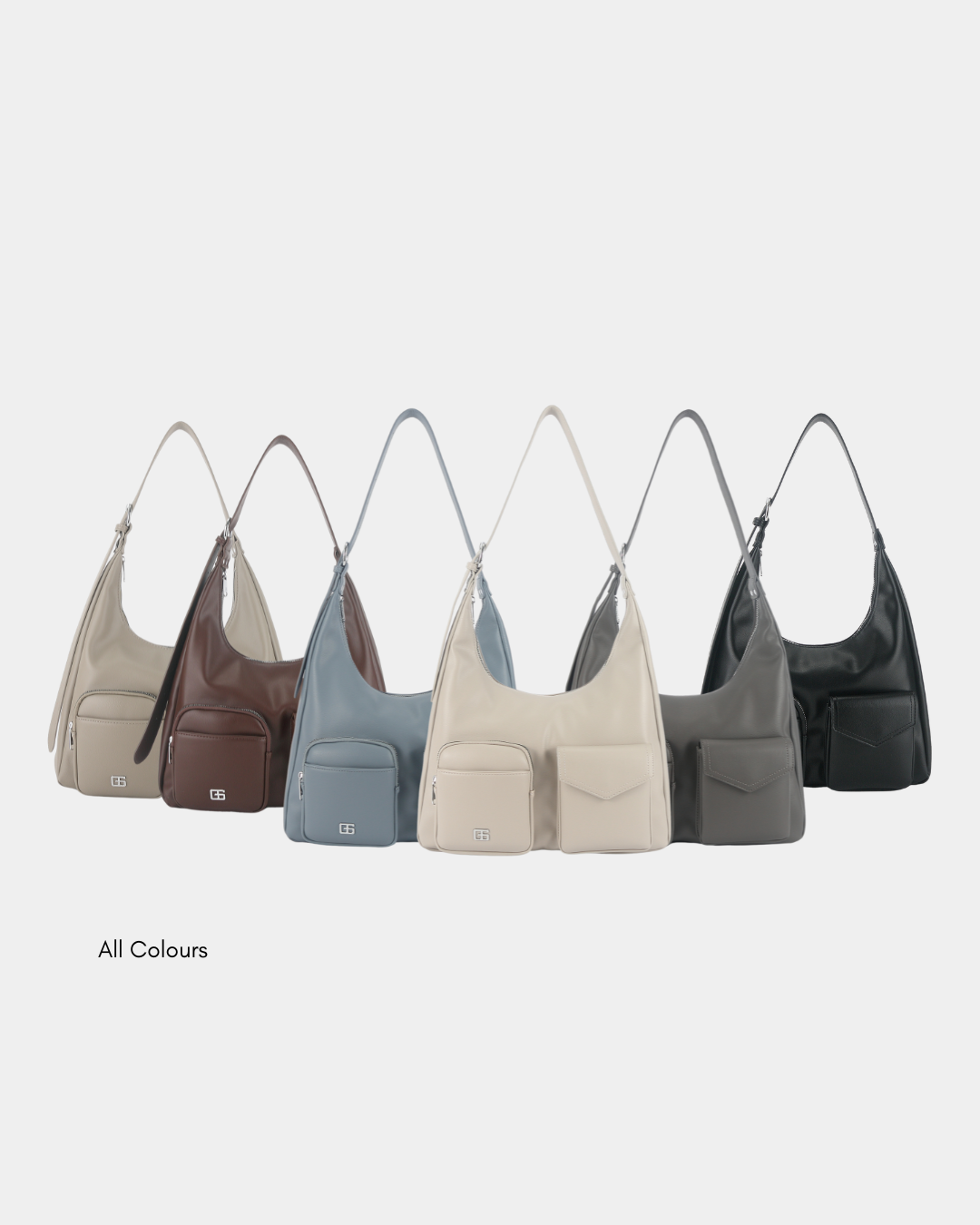 Koda Hobo Bag (Pebble) - Image 9