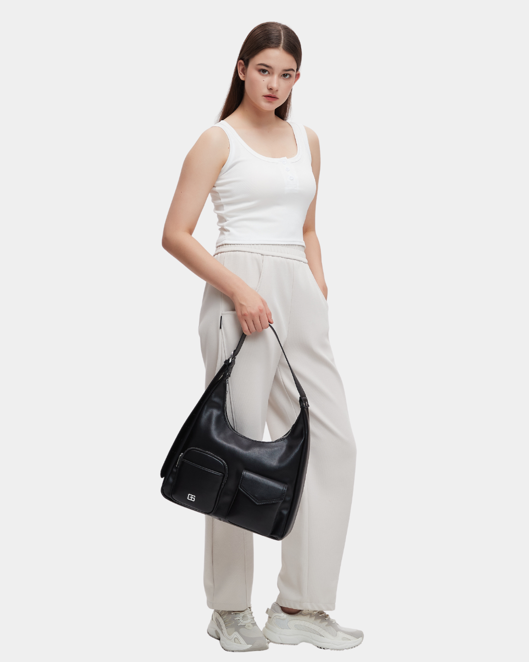 Koda Hobo Bag (Pebble) - Image 6