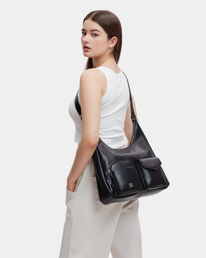 Koda Hobo Bag (Black)