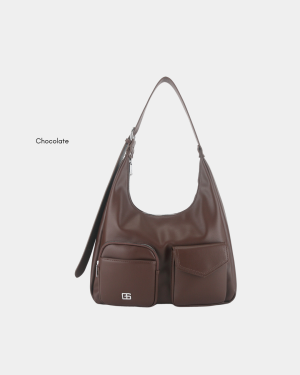 Koda Hobo Bag (Chocolate)