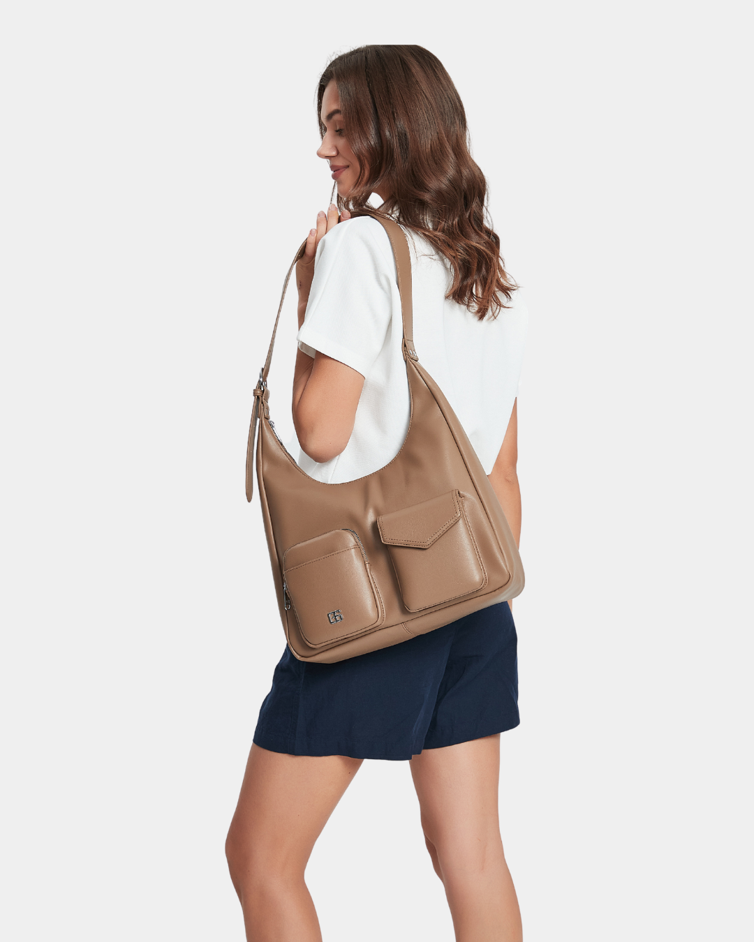 Koda Hobo Bag (Pebble) - Image 8