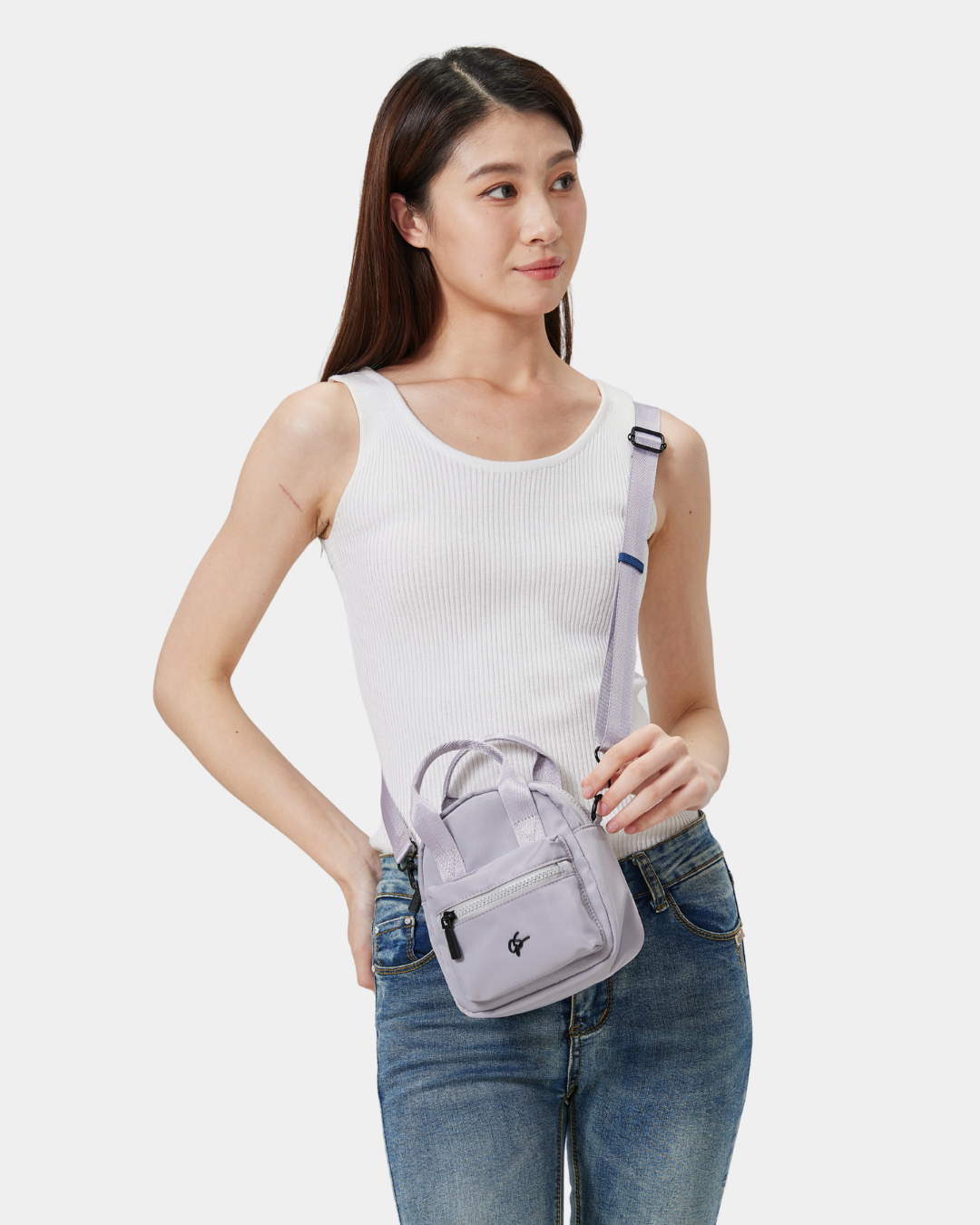Gemma Nylon Sling Bag
