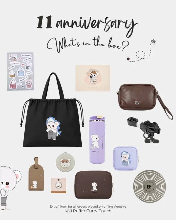[PO] 11th Anniversary Birthday Box - Limited Edition Collection