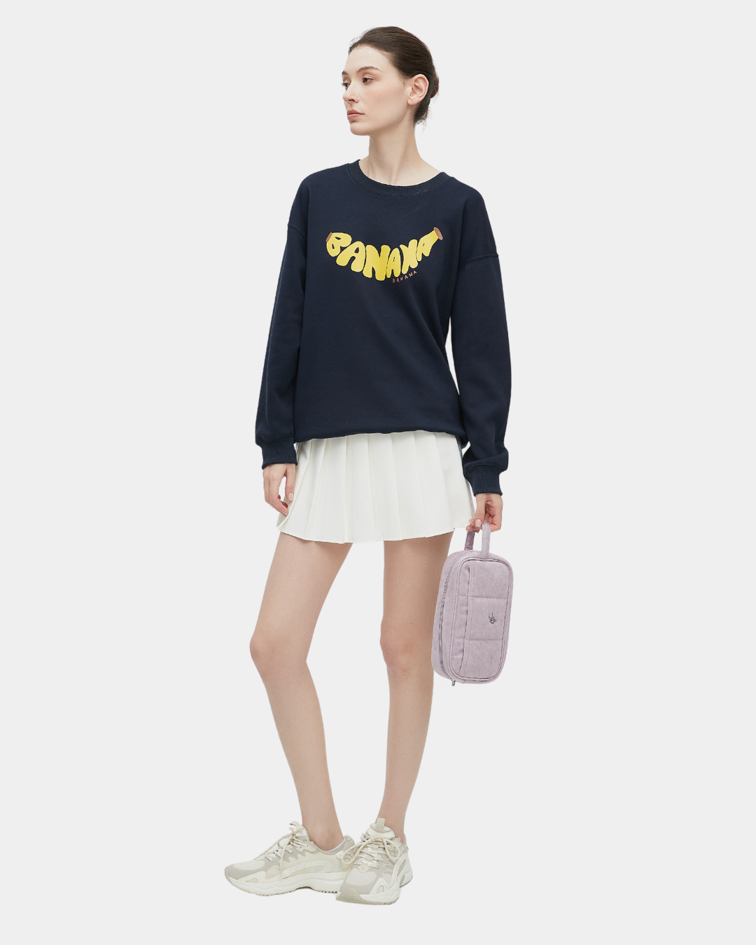 Cora Suede Puffer Pouch - Image 6