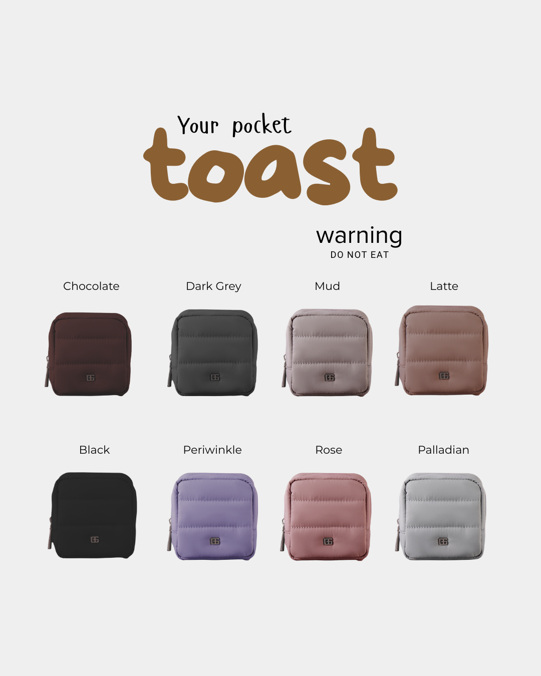 Toast Puffer Pouch - Image 3