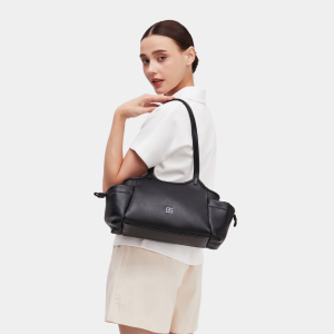 Talia Shoulder Bag (Black)