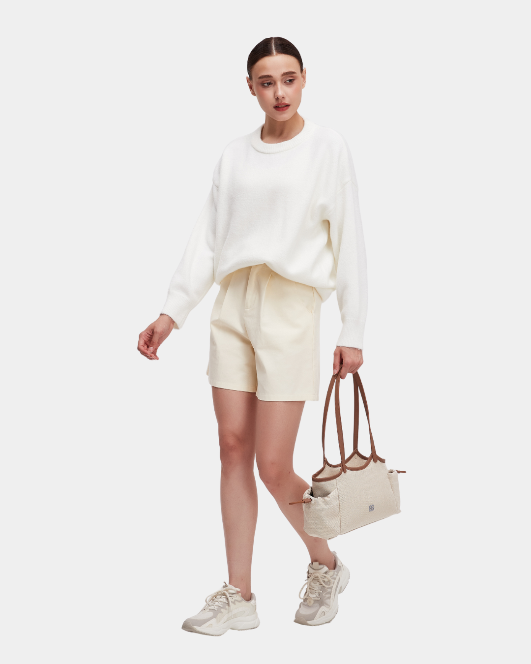 Talia Shoulder Bag (Canvas) - Image 9