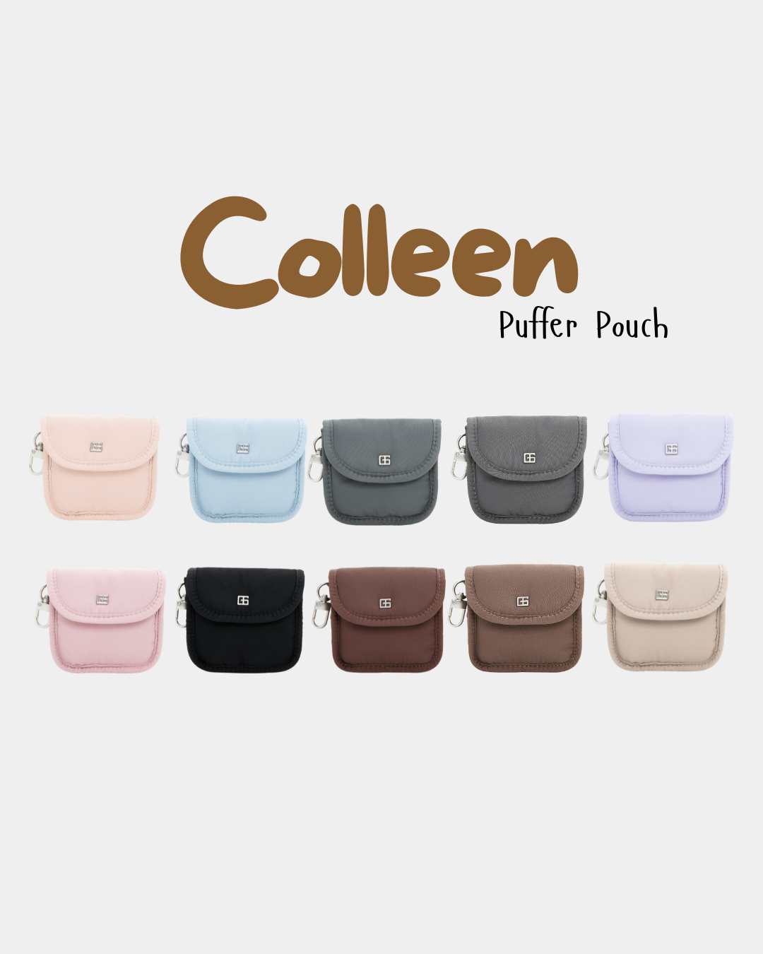 Colleen Puffer Pouch - Image 4