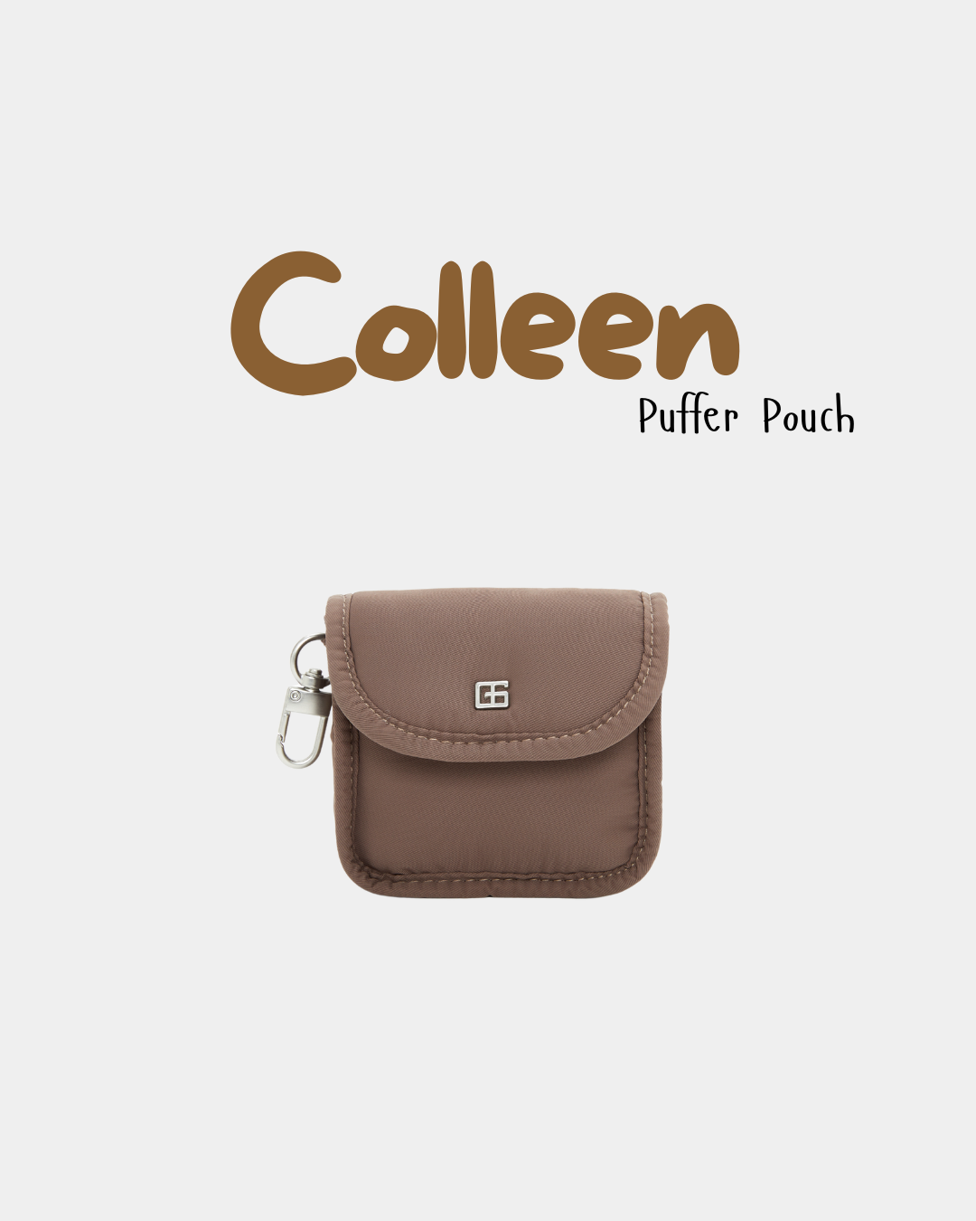 Colleen Puffer Pouch