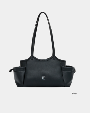 Talia Shoulder Bag (Black)