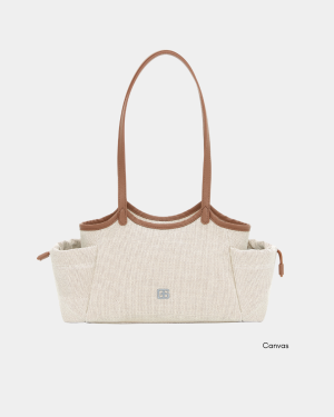 Talia Shoulder Bag (Canvas)