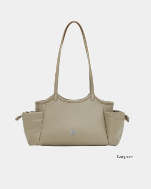 Talia Shoulder Bag (Evergreen)