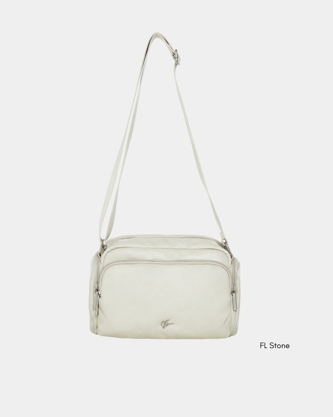 Elda Faux Leather Sling Bag - Image 10