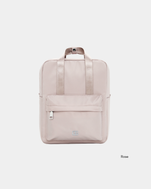 Effie Nylon Mini Backpack (Rose)